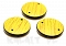 Imitacja drewna - żółte - 5szt. - PLA80 