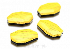 Imitacja drewna - żółte - 5szt. - PLA155 