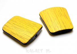 Imitacja drewna - żółte - 2szt. - PLA9 