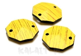 Imitacja drewna - żółte - 5szt. - PLA90 