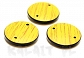 Imitacja drewna - żółte - 5szt. - PLA80 