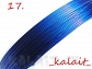 Linka stalowa - niebieska - 7m - LSP17A