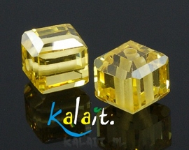 Kostka - 0,6x0,6cm - gold - SRY26
