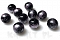 Akrylowe mazane koraliki kulki 0,8cm 10szt.-AK79