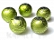 SPECTRA kule zielone 14mm 6szt. - KS8