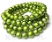 Sznur spectra kule 0,8cm 110szt. zielone - KS528