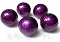SPECTRA kule fioletowe 16mm 6szt. - KS90