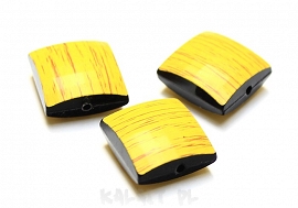 Imitacja drewna - żółte - 5szt. - PLA149 