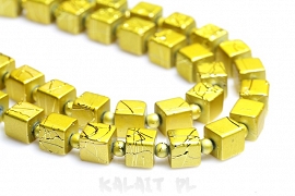 Spectra sznur kostki złote 0,8cm - KS561