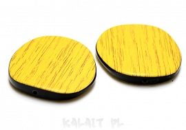 Imitacja drewna - żółte - 2szt. - PLA68 
