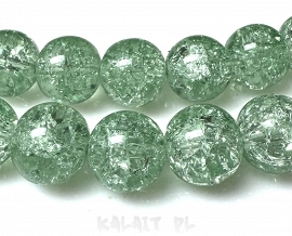 Sznur crackle kule 1,0cm 43szt.-KS277