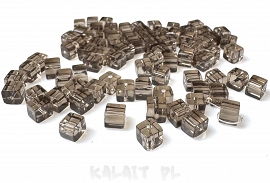 Sznur kostki szklane 0,6cm 50szt. - KS94-H