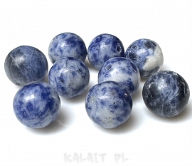 Sodalit kule 1,0cm - 2szt. - K161A