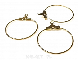 Podstawa kolczyka 3cm 2szt.-PZ43