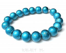 SPECTRA krótki sznur turkusowe - 1cm - KS472