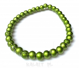 SPECTRA krótki sznur zielone - 8mm - KS465