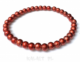 SPECTRA krótki sznur ceglane - 8mm - KS468