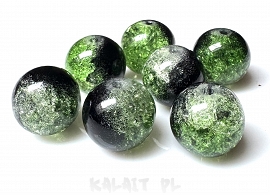 Crackle kule 1,6cm 6szt.-KS014