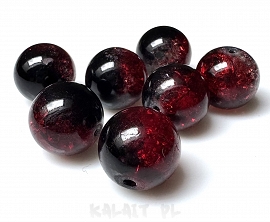 Crackle kule 1,6cm 6szt.-KS040