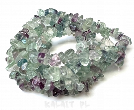 45cm Fluoryt sieczka sznur -K252-HN