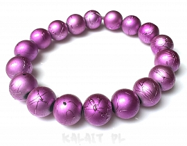 SPECTRA krótki sznur różowe - 1,2 cm - KS476