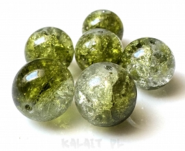 Crackle kule 1,4cm 6szt.-KS019