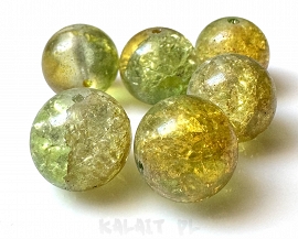 Crackle kule 1,4cm 6szt.-KS082