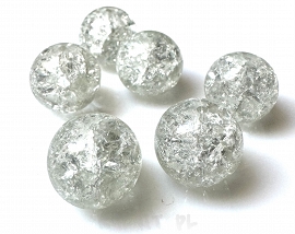 Crackle kule 1,4cm 6szt.-KS179