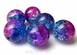 Crackle kule 1,4cm 6szt.-KS112