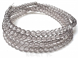 Sznur crackle kule 0,4cm 100szt.-KS568