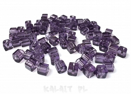 Sznur kostki szklane 0,4cm 75szt. - KS654-H