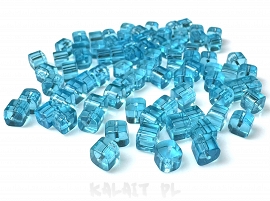 Sznur kostki szklane 0,4cm 75szt. - KS656-H