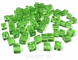 Sznur kostki szklane 0,4cm 75szt. - KS655AH