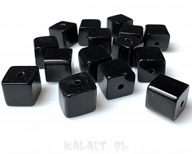 Sznur kostki szklane 0,8cm 40szt.-KS305-H