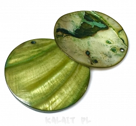 Masa Perłowa - koła pełne 5cm - 1szt. - PR52