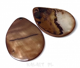 Masa Perłowa - łezki 4cm - 1szt. - PR47