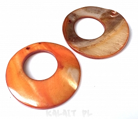 Masa Perłowa - koła 4cm - 1szt. - PR49