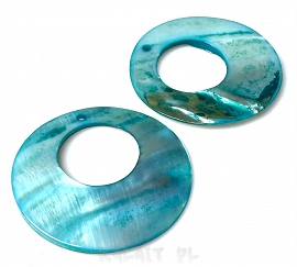 Masa Perłowa - koła 4cm - 1szt. - PR51