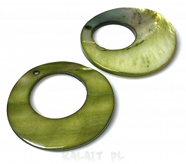 Masa Perłowa - koła 4cm - 1szt. - PR42