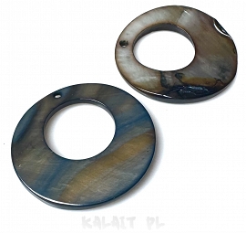 Masa Perłowa - koła 4cm - 1szt, - PR43