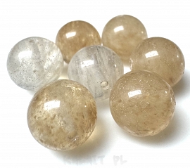 Kwarc Herbaciany - kule 1,2cm - 1szt. - K127