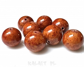 Marmur brązowy 1cm 2szt - K156