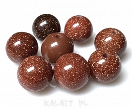 Piasek Pustyni - kule 1cm - 2szt. - K182