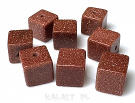 Piasek Pustyni - kostki 8mm - 2szt. - K184A