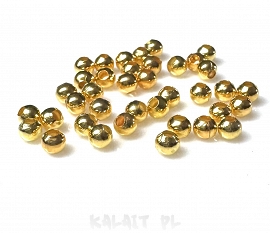 Kuleczki ozdobne przekładki 3mm 20szt.-PZ12