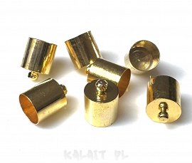 Antyalergiczna końcówka do wklejania 10mm 2szt, PZ20