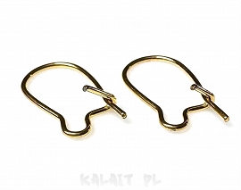 Bigle zamknięte 1,6cm 10szt.-PZ34