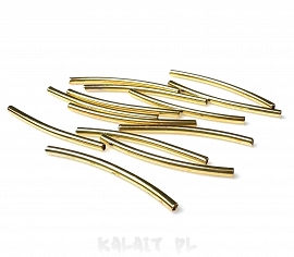 Rurki łuk 2,5cm 30szt.-PZ38