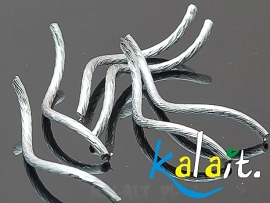 Antyalergiczne rurki karbowane skręcane 3cm 10szt - CH56