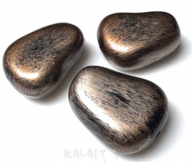 Akrylowe mazane koraliki baryłki 3cm -AK58